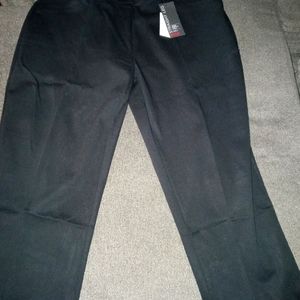 Nwt black pull on dress pants size 16 and 18 available average length